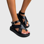 Miss | Sneakers Dames Zomer Orthopedisch - Textiel - Miss Madera MIS-STC4V1