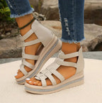 Miss | Sneakers Dames Zomer Wedge - Synthetisch - Miss Madera MIS-RU2FJS