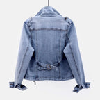 Miss | Spijkerjas Dames Casual All Season - Denim - Miss Madera MIS-8A5418