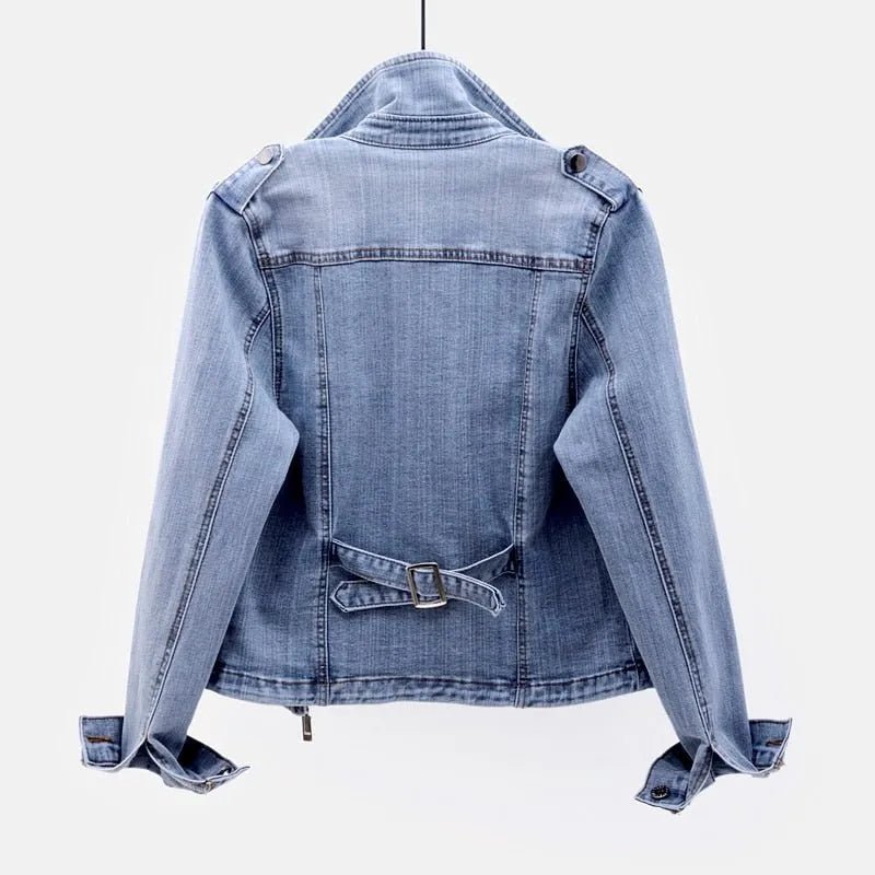 Miss | Spijkerjas Dames Casual All Season - Denim - Miss Madera MIS-8A5418