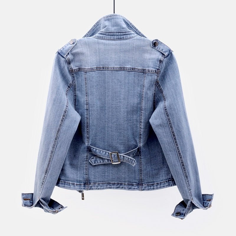 Miss | Spijkerjas Dames Casual All Season - Denim - Miss Madera