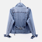 Miss | Spijkerjas Dames Casual All Season - Denim - Miss Madera