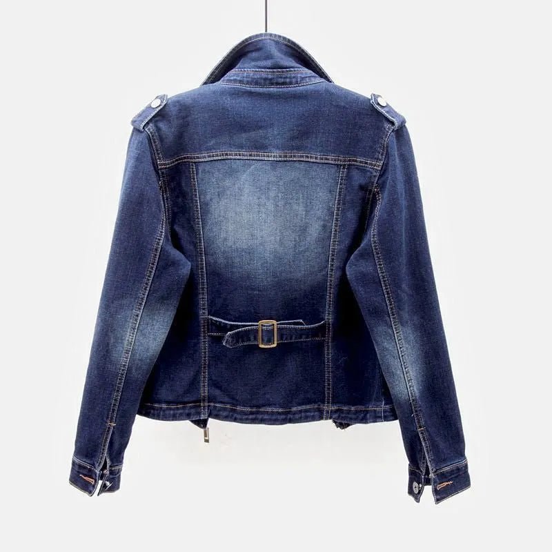 Miss | Spijkerjas Dames Casual All Season - Denim - Miss Madera MIS-8A5418