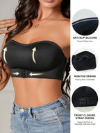 Miss | Sportkleding Dames Bandeau BH Naadloos Antislip - Katoenmix - Miss Madera MIS-J9CJ2X