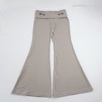 Miss | Sportkleding Dames Flared Yogabroek Omvouwband - Jersey - Miss Madera MIS-8U95VS