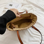 Miss | Strandtas Dames Boho Handgemaakt - Raffia - Miss Madera MIS-4ACE81