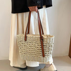 Miss | Strandtas Dames Boho Handgemaakt - Raffia - Miss Madera MIS-4ACE81