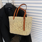 Miss | Strandtas Dames Boho Handgemaakt - Raffia - Miss Madera MIS-4ACE81