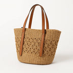 Miss | Strandtas Dames Boho Handgemaakt - Raffia - Miss Madera MIS-4ACE81
