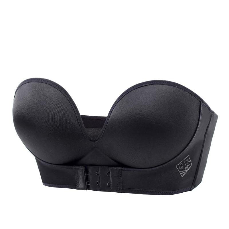 Miss | strapless BH Dames push - up - Miss Madera