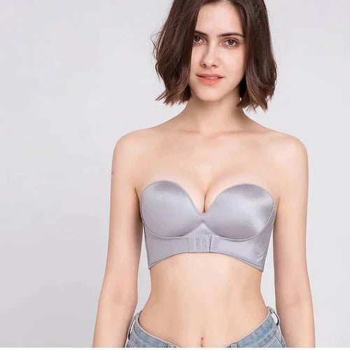 Miss | strapless BH Dames push - up - Miss Madera