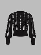 Miss | Sweater Dames Casual - Katoen - Miss Madera