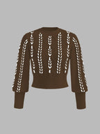 Miss | Sweater Dames Casual - Katoen - Miss Madera