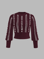 Miss | Sweater Dames Casual - Katoen - Miss Madera