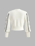 Miss | Sweater Dames Casual - Katoen - Miss Madera