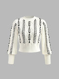 Miss | Sweater Dames Casual - Katoen - Miss Madera