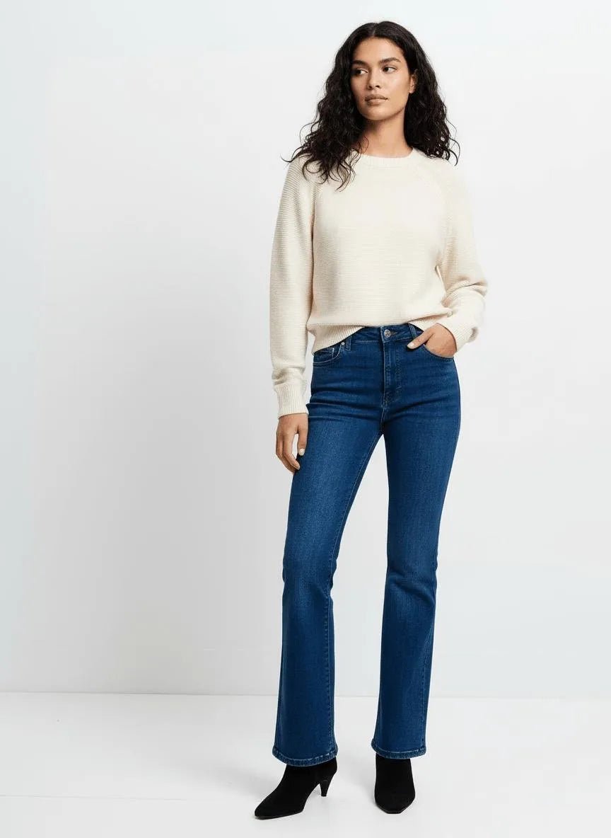 Miss | Sweater Dames Casual - Premium katoenmix - Miss Madera