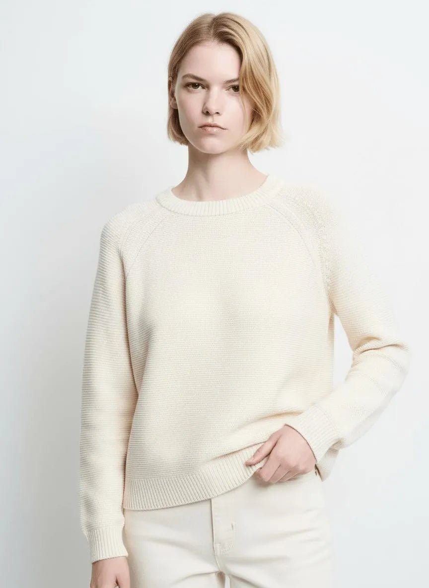 Miss | Sweater Dames Casual - Premium katoenmix - Miss Madera