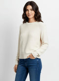 Miss | Sweater Dames Casual - Premium katoenmix - Miss Madera