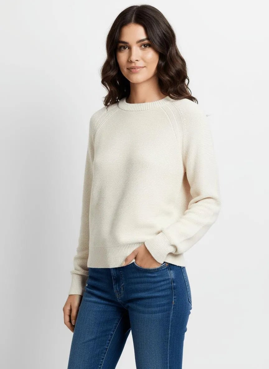 Miss | Sweater Dames Casual - Premium katoenmix - Miss Madera