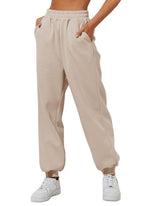 Miss | Sweatpants Dames Regular Fit - Katoen Polyester - Miss Madera