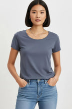 Miss | T-shirt Dames Casual - 100% biologisch katoen - Miss Madera