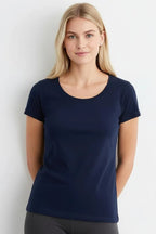 Miss | T-shirt Dames Casual - 100% biologisch katoen - Miss Madera