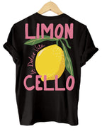Miss | T-shirt Dames Limon Cello Casual - Katoen - Miss Madera