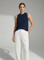 Miss | Tank Top Dames Casual - Katoenmix - Miss Madera