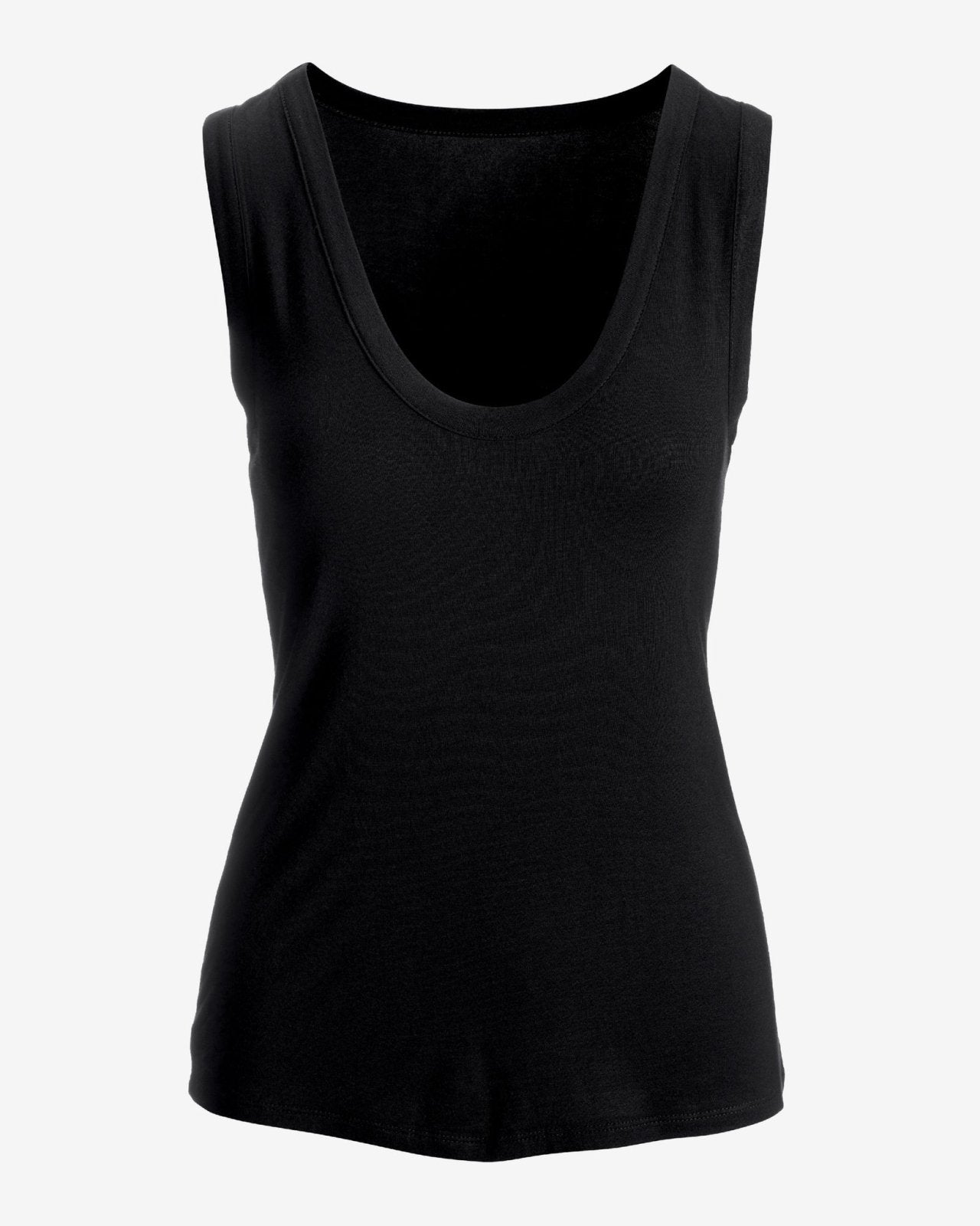 Miss | Tank Top Dames Casual - Katoen - Miss Madera