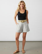 Miss | Tank Top Dames Casual - Katoen - Miss Madera