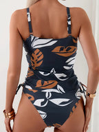 Miss | Tankini Dames Casual Comfort - Polyester Mix - Miss Madera