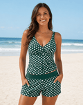 Miss | Tankini Set Dames Zomer Polka Dot - Polyester - Miss Madera MIS-DM5TEN