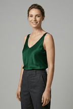 Miss | Tanktop Dames Casual - Katoenmix - Miss Madera MIS-6FBC34