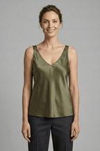 Miss | Tanktop Dames Casual - Katoenmix - Miss Madera MIS-9BAB9B