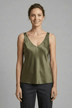 Miss | Tanktop Dames Casual - Katoenmix - Miss Madera MIS-9BAB9B