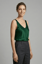 Miss | Tanktop Dames Casual - Katoenmix - Miss Madera MIS-6FBC34