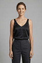 Miss | Tanktop Dames Casual - Katoenmix - Miss Madera MIS-FA3031