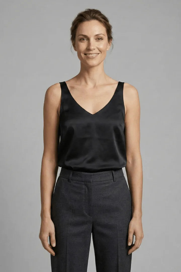 Miss | Tanktop Dames Casual - Katoenmix - Miss Madera MIS-FA3031