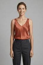 Miss | Tanktop Dames Casual - Katoenmix - Miss Madera MIS-B7E3F6