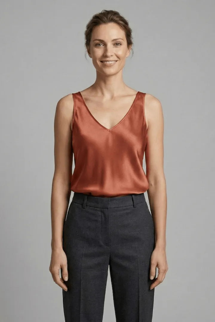 Miss | Tanktop Dames Casual - Katoenmix - Miss Madera MIS-B7E3F6