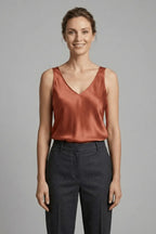 Miss | Tanktop Dames Casual - Katoenmix - Miss Madera MIS-B7E3F6