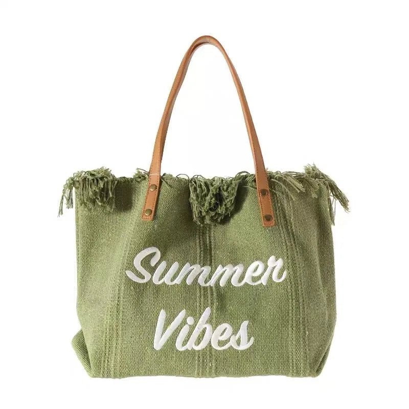 Miss | Tas Dames Zomer Casual - Katoen - Miss Madera