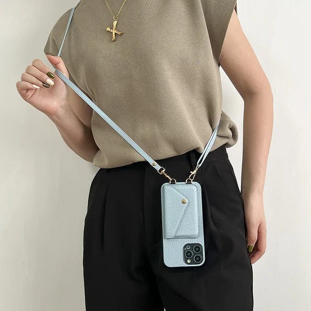 Miss | Telefoontasje Dames Casual Chic - Kunstleer - Miss Madera