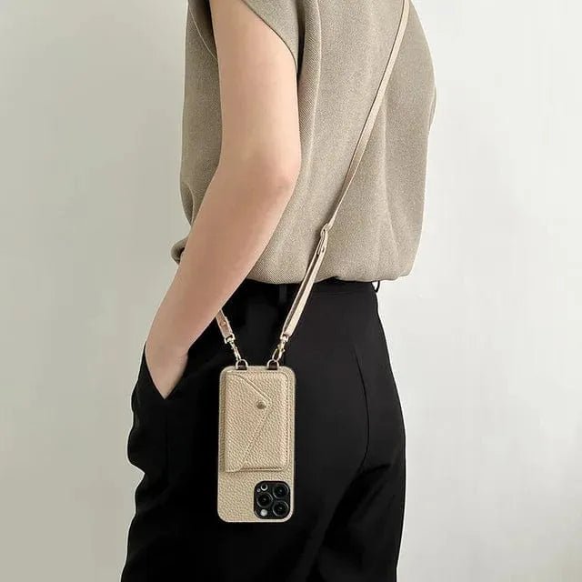 Miss | Telefoontasje Dames Casual Chic - Kunstleer - Miss Madera MIS-4BD963