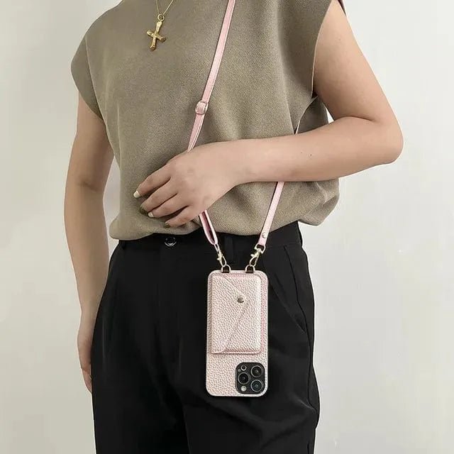 Miss | Telefoontasje Dames Casual Chic - Kunstleer - Miss Madera MIS-4B5C49