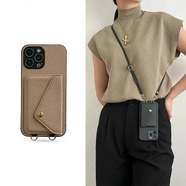 Miss | Telefoontasje Dames Casual Chic - Kunstleer - Miss Madera MIS-24B34A