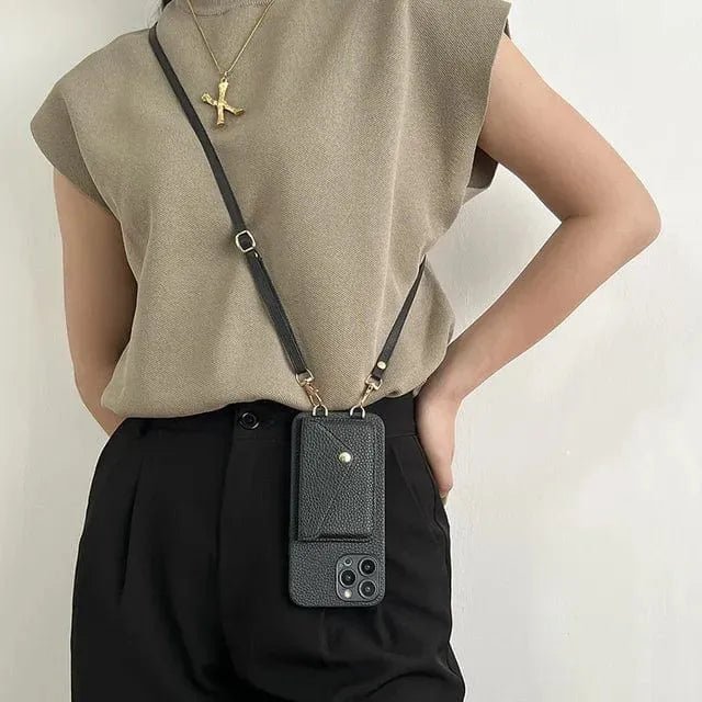 Miss | Telefoontasje Dames Casual Chic - Kunstleer - Miss Madera MIS-24B34A