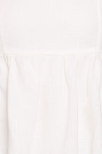 Miss | Top Dames Casual Baby Doll - Linnen Viscose - Miss Madera MIS-A73FD0