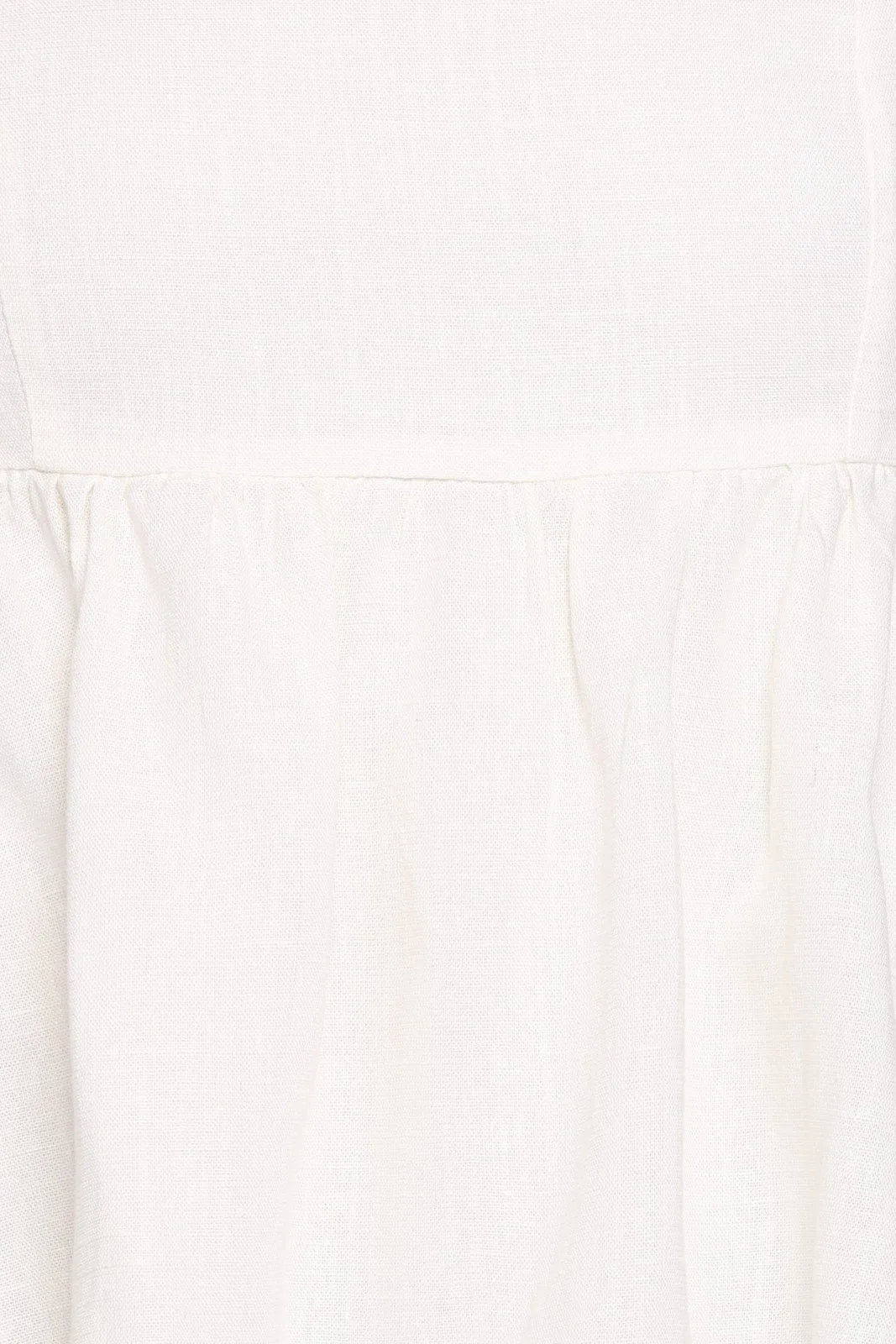 Miss | Top Dames Casual Baby Doll - Linnen Viscose - Miss Madera MIS-A73FD0